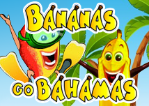 Bananas go Bahamas Mobile, бесплатно, онлайн, на деньги, игровой автомат, игровой автоматыслот